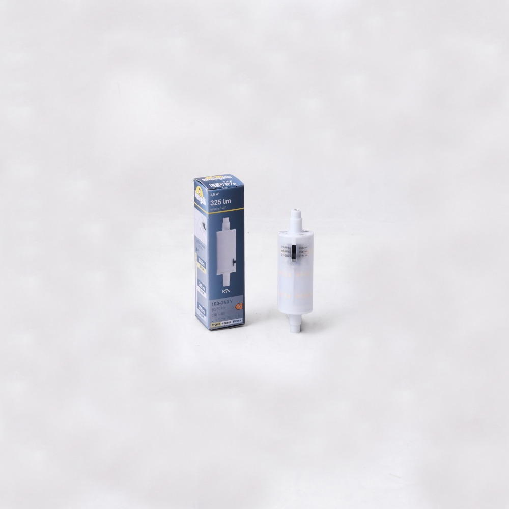 Led R7s 3,5W 78mm CCT 27K-4K-65K