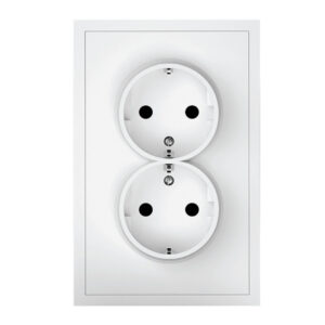 Adria Schuko 2f. tengill hvítur 16 A, 250 V~