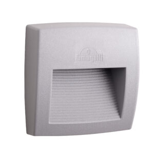 LORENZA 150 veggljós 4W grátt IP55