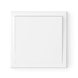 Adria 1f. þrýstirofi hvítur