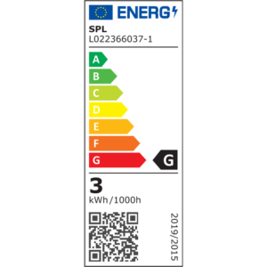 Alternative view of Led G9 2,5W 200lm 27K glær dimmanleg