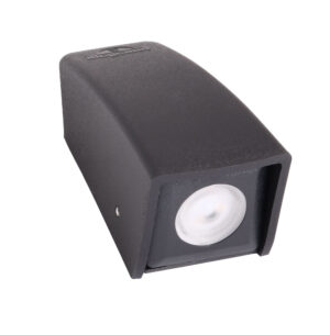 MAMETE SQUARE útiljós G9 1,7W IP67 Svart