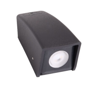 MAMETE SQUARE útiljós G9 1,7W IP67 Svart