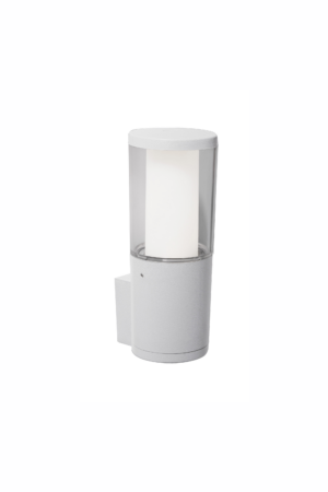 CARLO-WALL útiljós á vegg, 26 cm, hvítt