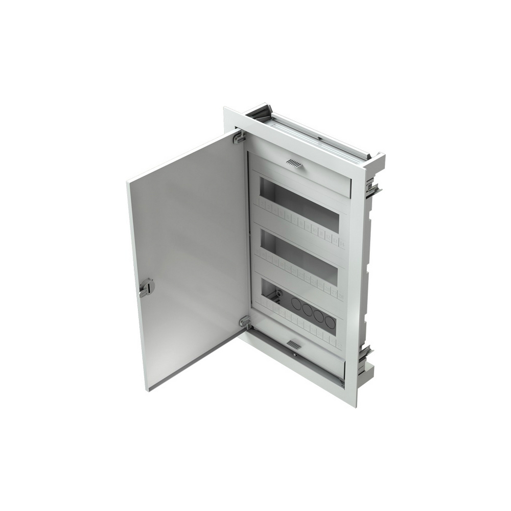 Greinatafla innfelld 36+6gr hvít