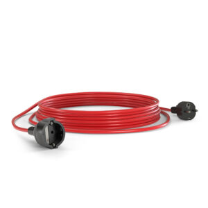 Framl. snúra 3x1 - 20m OR