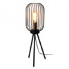 Borðlampi 25W svartur 44915