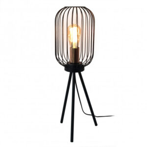 Borðlampi 25W svartur 44915