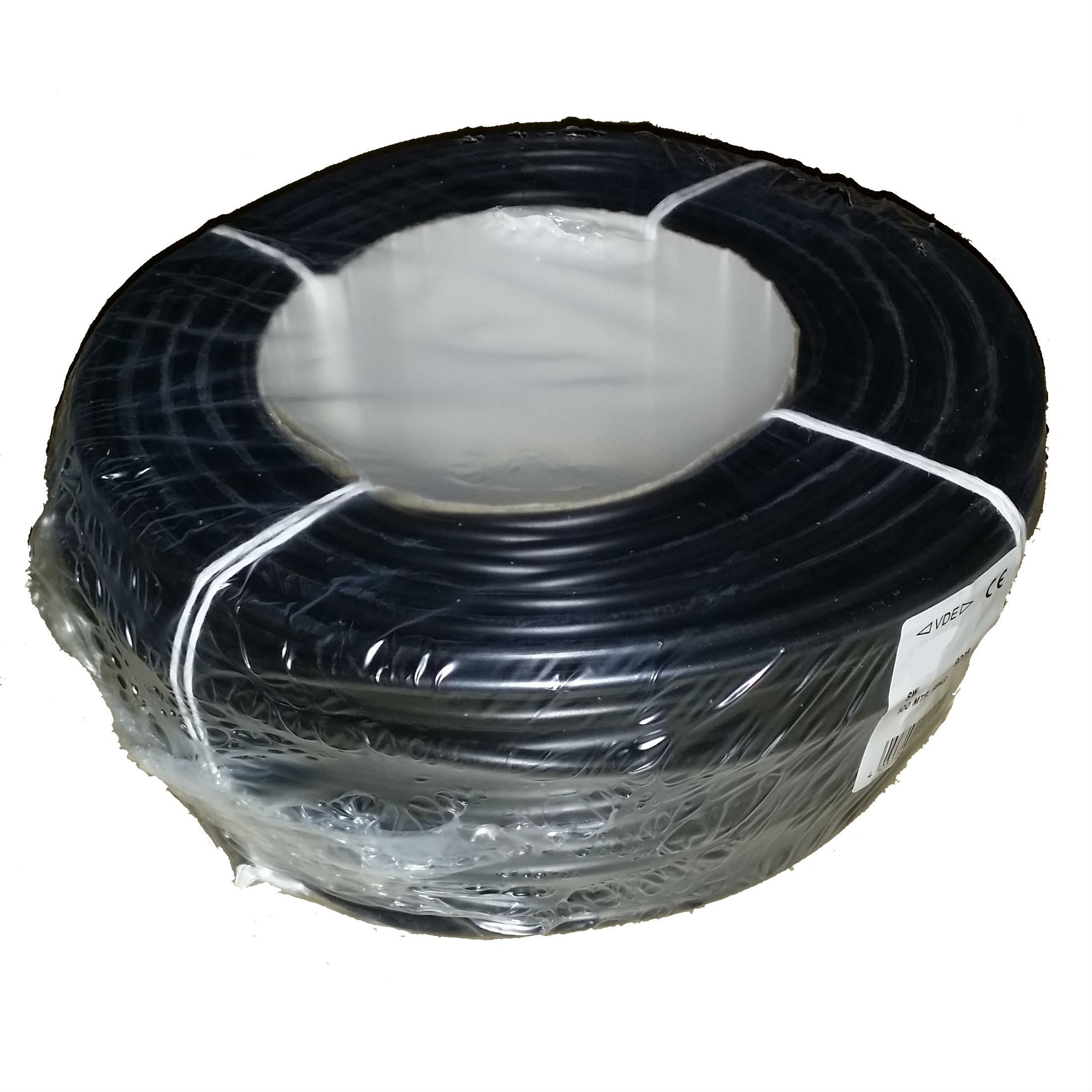 Gúmmísnúra 2x1,5q svört