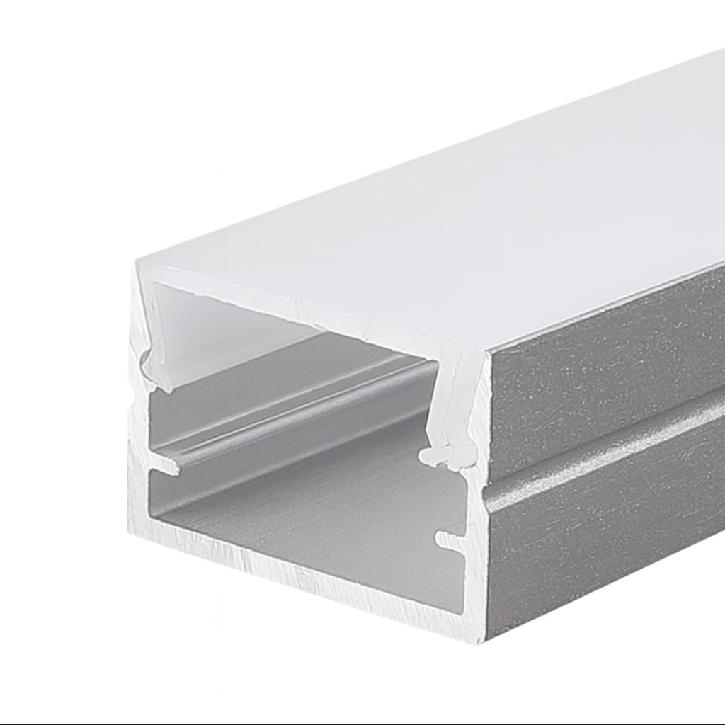 Prófíll 15x10 2m ál