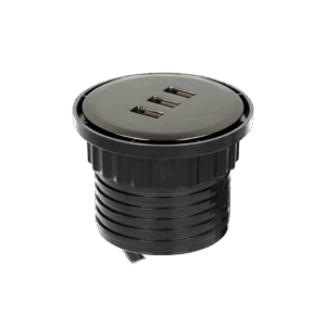 3xUSB innf hleðsla ø