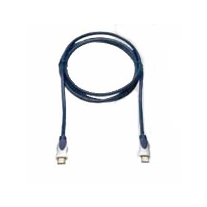 HDMI 1.4 kapall 2m blá-silf