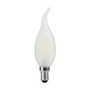LED kerti  2W 140lm 25K E14 mött dimmanleg
