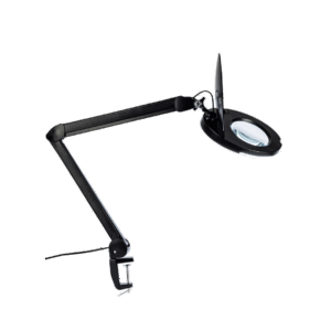 LOOP XL lampi með stækkunargleri svartur