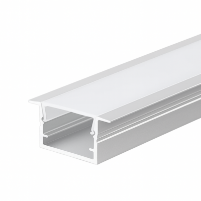 Prófíll 15x10 innfelldur 2m ál