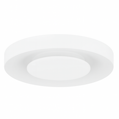 PADA loftljós LED 25W 1529lm 27K-4K IP20 dimmanl. matt hvítt