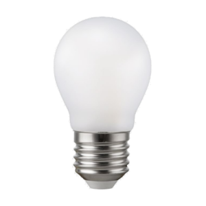 Led kúla P45 E27 7W 806lm 27K opal dimmanleg