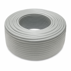 Plaststrengur 5x1,5q 1m grár