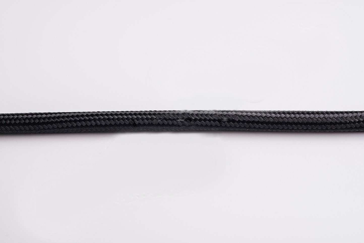 Tausnúra rúnuð 2x0,75q svört