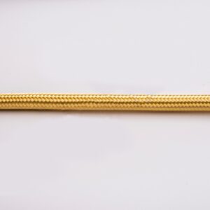 Tausnúra rúnuð 2x0,75q gul