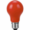 A60 LED E27 1W Rauð