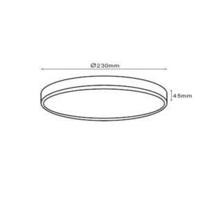 Alternative view of LVL MACARON Led ljós