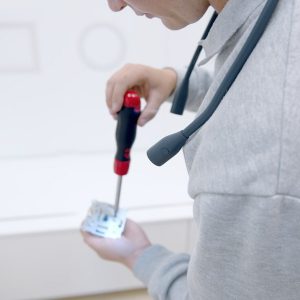 Alternative view of LED vinnu/lesljós 120Lm Usb svart