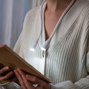 Alternative view of LED vinnu/lesljós 120Lm Usb hvítt