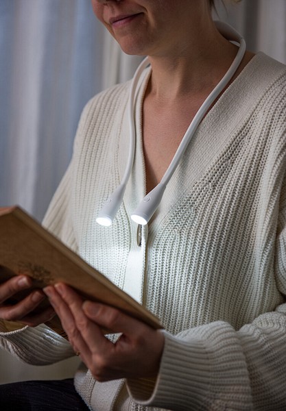 LED vinnu/lesljós 120Lm Usb hvítt - Image 2