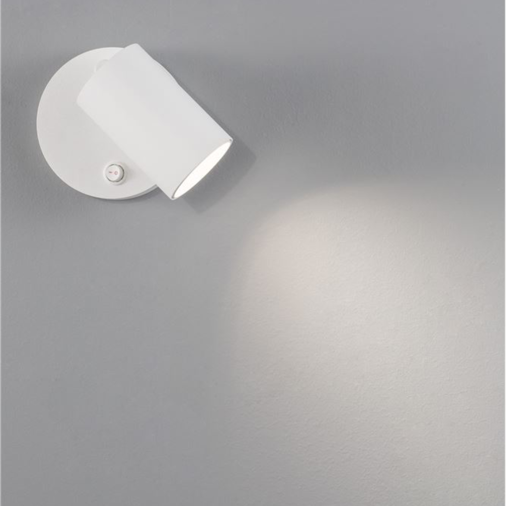 NET veggljós hvítt LED GU10 IP20 - Image 2