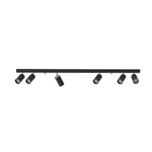 EYE SPOT kastari 6x35W GU10 svart
