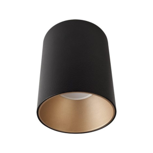 EYE TONE loftljós LED 10W GU10 svart/gyllt