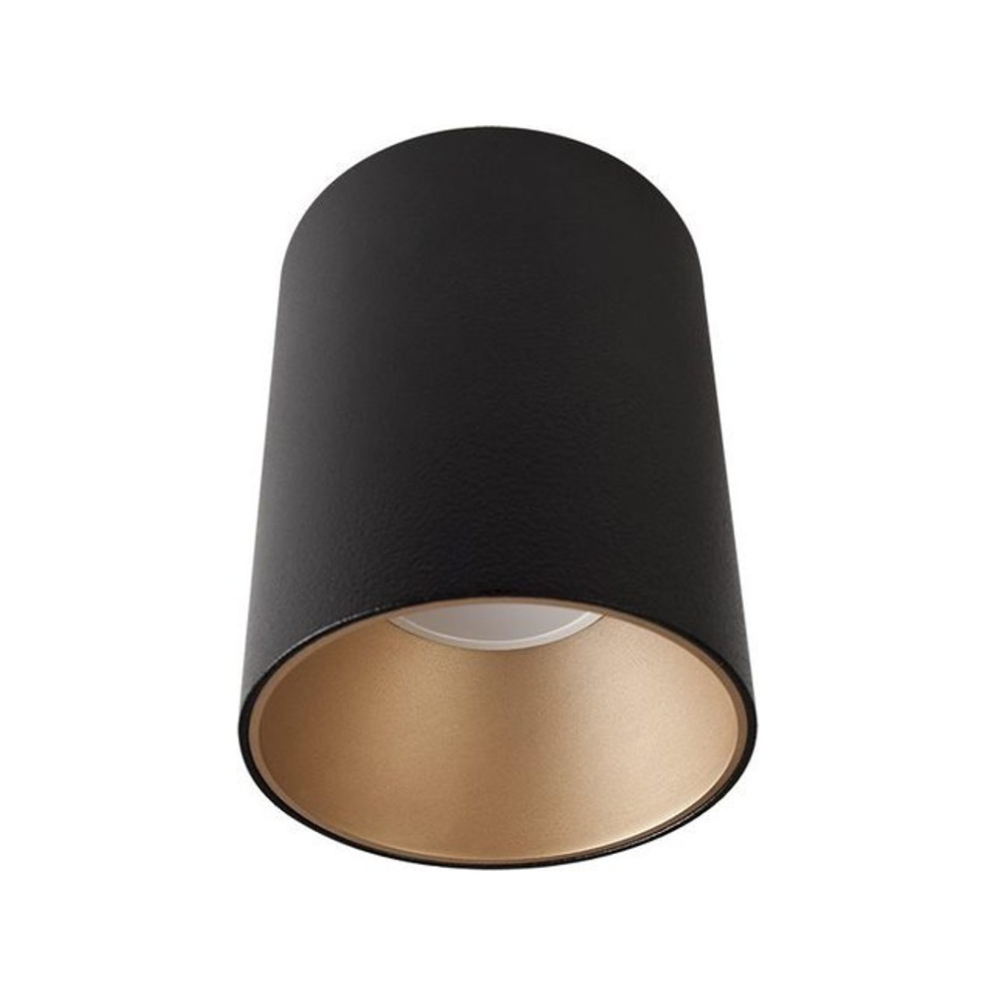 EYE TONE loftljós LED 10W GU10 svart/gyllt