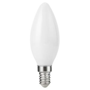 LED kerti 4,7W 470lm 27K E14 mött dimmanleg