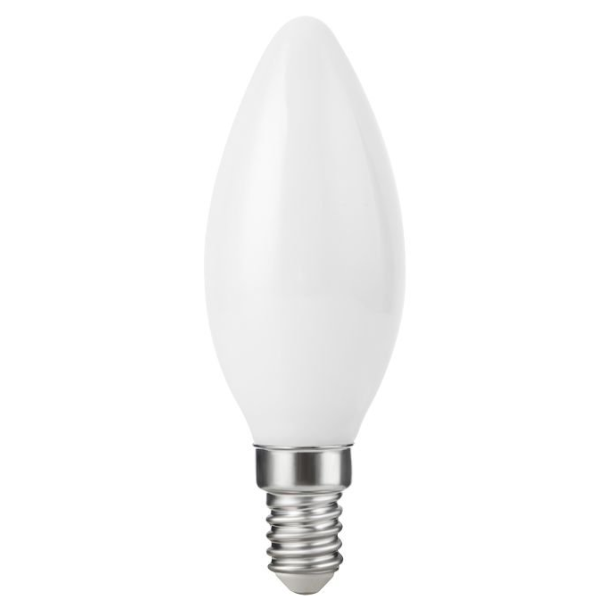 LED kerti 4,7W 470lm 27K E14 mött dimmanleg