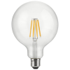 LED G125 glær 12W 1250lm 925 E27 dimmanleg