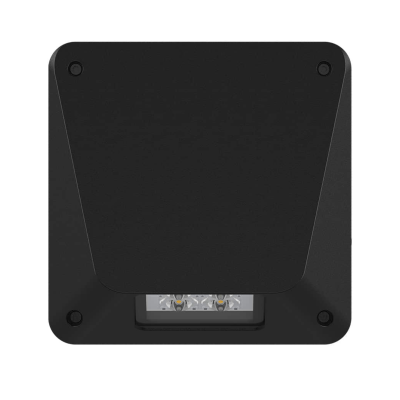 Útiljós vegg neyðar 3h 20/5W IP66 svart