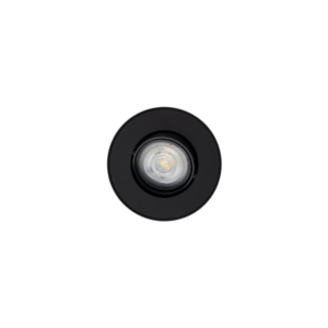 Alternative view of SET loftljós svart LED GU10  10W 100X120mm