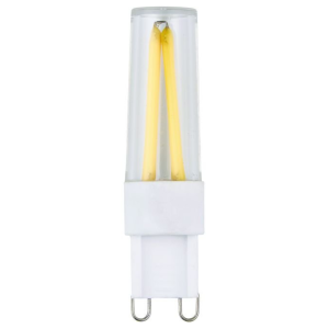 Led G9 2,5W 200lm 27K glær dimmanleg