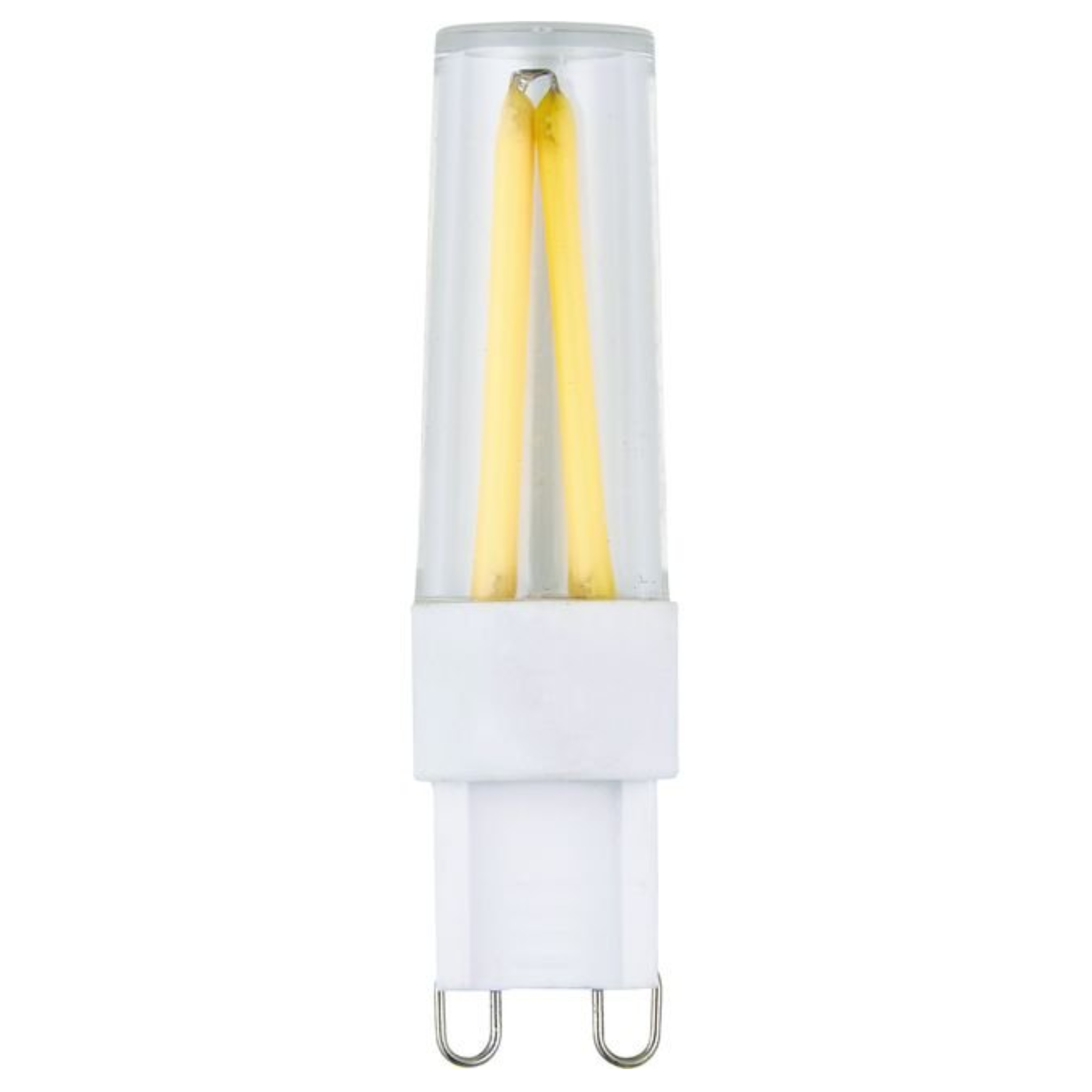 Led G9 2,5W 200lm 27K glær dimmanleg