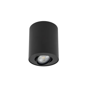 SET loftljós svart LED GU10  10W 100X120mm