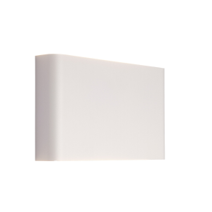 Haga veggljós 2x10W G9 250x150x45 Hvítt