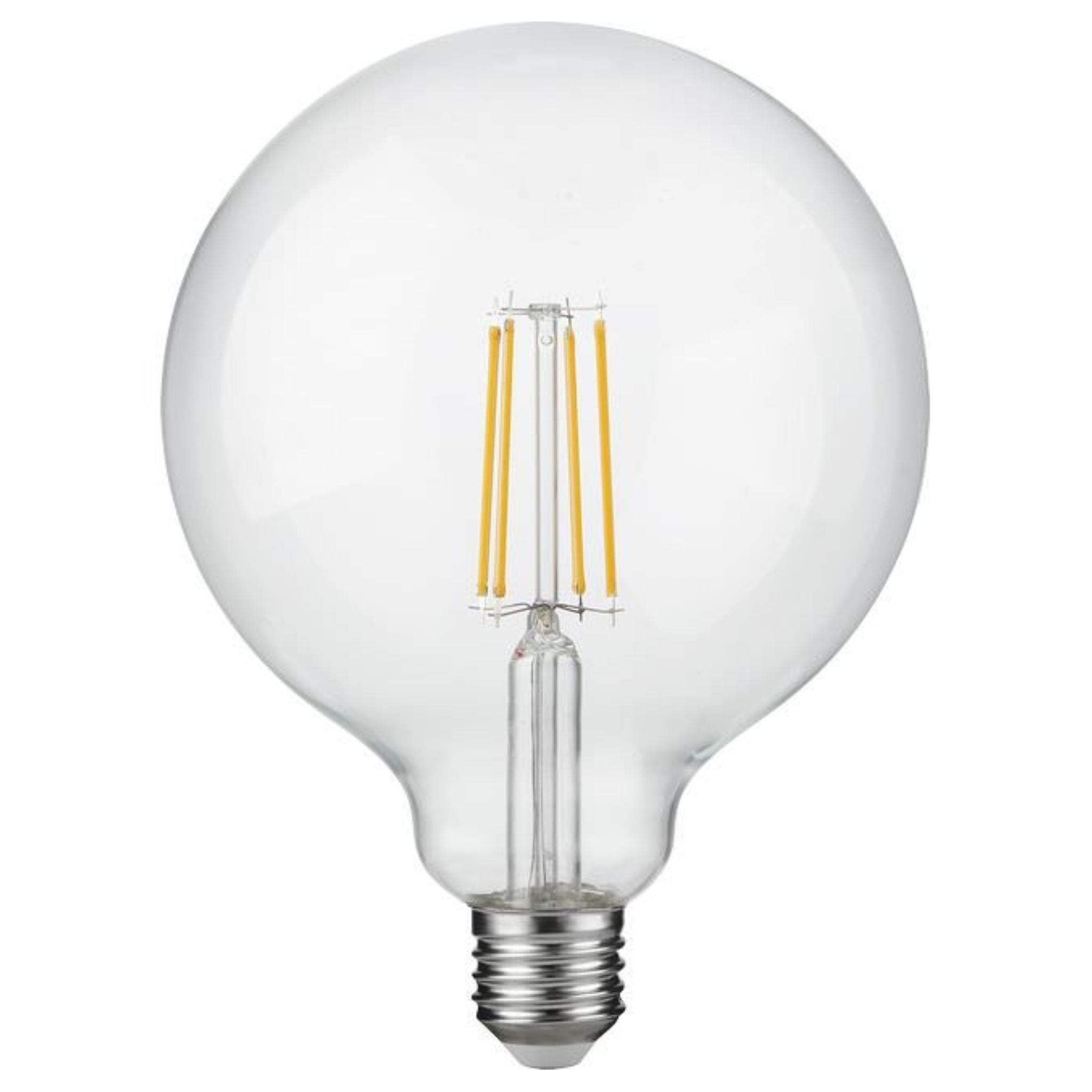 LED G125 glær 7W 806lm 925 E27 dimmanleg