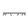 EYE SPOT kastari 6x10W gull LED GU10 1190mm