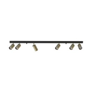 EYE SPOT kastari 6x10W gull LED GU10 1190mm