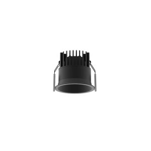 BLADE innfellt LED 12W 720lm 3K IP65 38° svart