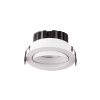 BLADE innfellt veltanl. LED 12W 720lm 3K IP65 hvítt