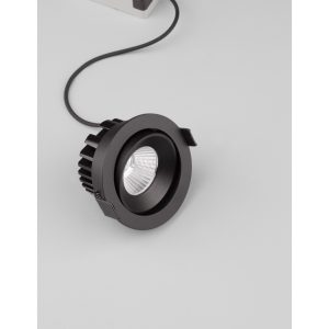 Alternative view of BLADE innfellt veltanl. LED 12W 720lm 3K IP65 38° svart