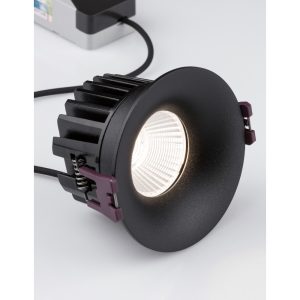 Alternative view of BLADE innfellt LED 12W 720lm 3K IP65 svart